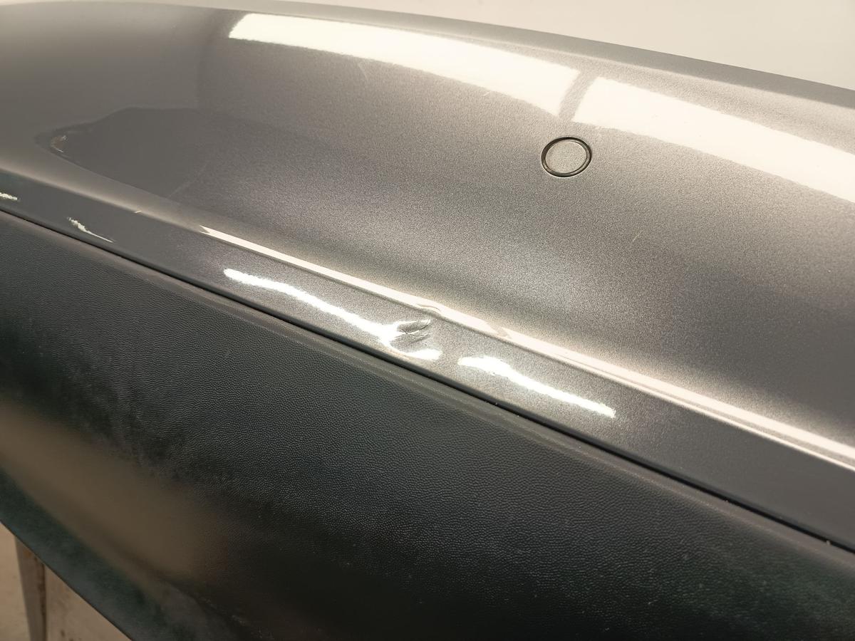 VW Golf Plus orig Sto&szlig;stange hinten Sto&szlig;f&auml;nger PDC LA7T Grau Bj 2006